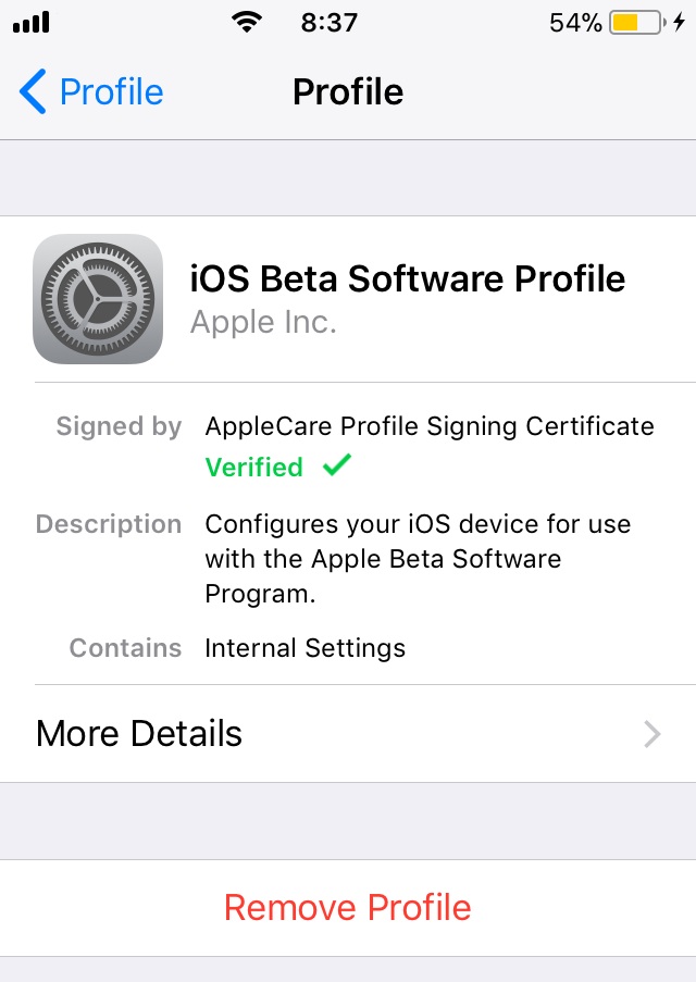 How To Install Configuration Profile Iphone